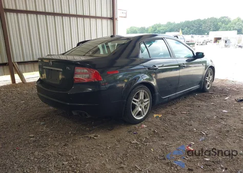 2008 Acura Tl 3.2 из США, поврежденный, VIN 19UUA662X8A036862